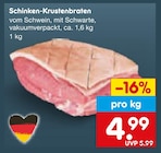 Schinken-Krustenbraten im Netto Marken-Discount Prospekt Schinken-Krustenbraten von im aktuellen Netto Marken-Discount Prospekt für 4,99 €