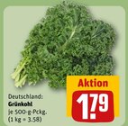 Grünkohl im Angebot bei REWE in Neustadt Grünkohl Angebote bei REWE Neustadt für 1,79 €