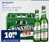 No. 1 bei Getränkewelt im Schermbeck Prospekt für 10,99 €