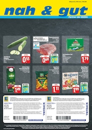 Aktueller nah und gut Prospekt, "Wir lieben Lebensmittel!", mit Angeboten der Woche, gültig von 07.04.2026 bis 07.04.2026