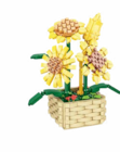 Fleurs à construire en promo chez Gifi Fleurs à construire dans le catalogue Gifi