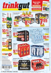 Aktueller Trinkgut Prospekt mit Hasseröder, "Aktuelle Angebote", Seite 1