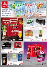 Apfelschorle Angebot im aktuellen Selgros Prospekt auf Seite 10
