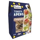 Toasts apéro - PASQUIER en promo chez Carrefour Toasts apéro - PASQUIER dans le catalogue Carrefour