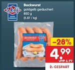 Bockwurst Angebote von Wolf bei Netto Marken-Discount Lippstadt für 4,99 €