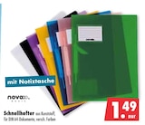Mäc-Geiz Weimar - Schnellhefter mit Notiztasche Angebot im Prospekt Schnellhefter mit Notiztasche bei Mäc-Geiz im Weimar Prospekt für 1,49 €