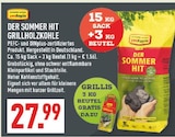 Aktuelles DER SOMMER HIT GRILLHOLZKOHLE Angebot bei Marktkauf in Wuppertal ab 27,99 €