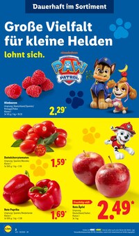 Paprika im Lidl Prospekt "LIDL LOHNT SICH" mit 69 Seiten (Bremen)