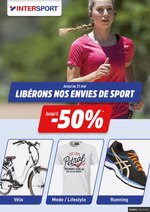 Catalogue Intersport à Créteil, avec 1 pages Prospectus Intersport à Créteil, "Libérons nos envies de sport", 1 pages, 15/05/2020 - 31/05/2020