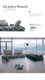 Polstermöbel Fischer Sofa im Prospekt Polstermöbel Fischer Sofa im Prospekt