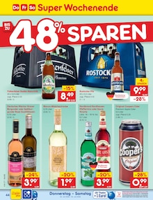 Wein im Netto Marken-Discount Prospekt "Aktuelle Angebote" mit 70 Seiten (Berlin)