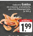 Gekochte Gambas Angebote bei E center Neuwied für 1,99 €