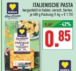 Aktuelle Nudeln Angebote bei Marktkauf in Wuppertal Aktuelles Italienische Pasta Angebot bei Marktkauf in Wuppertal ab 0,85 €