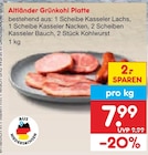 Netto Marken-Discount - Altländer Grünkohl Platte Angebot im Prospekt Altländer Grünkohl Platte bei Netto Marken-Discount im Prospekt "" für 7,99 €