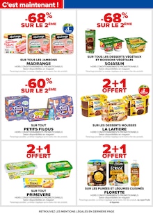 Promotion Oranges dans le prospectus Carrefour, valable du 02/12/2025 au 15/12/2025 Promo Oranges dans le catalogue Carrefour du moment à la page 42