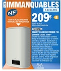 Chauffe-eau électrique 74 L en promo chez E.Leclerc Troyes à 209,00 €
