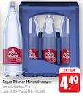 Mineralwasser bei EDEKA im Albstadt Prospekt für 4,49 €