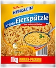 Eierspätzle im Penny Prospekt Eierspätzle von Henglein im aktuellen Penny Prospekt für 2,99 €
