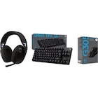 SUR TOUS LES ACCESSOIRES GAMING - LOGITECH en promo chez Carrefour SUR TOUS LES ACCESSOIRES GAMING - LOGITECH dans le catalogue Carrefour