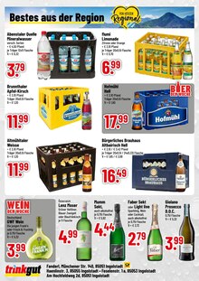 Saft im aktuellen Trinkgut Prospekt (Ingolstadt) Saft im Trinkgut Prospekt "Aktuelle Angebote" mit 4 Seiten (Ingolstadt)