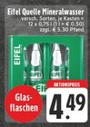 Mineralwasser bei E center im Koblenz Prospekt für 4,49 €