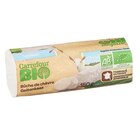 Bûche de chèvre - CARREFOUR BIO en promo chez Carrefour Market Bûche de chèvre - CARREFOUR BIO dans le catalogue Carrefour Market