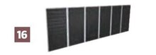 Wand-Endmodul 'Composit' für Doppel-Carport bei BAUHAUS in Aachen Wand-Endmodul 'Composit' für Doppel-Carport im Angebot bei BAUHAUS Aachen für 1.599,00 €