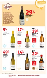 Promos Vin Jaune dans le catalogue "FOIRE AUX VINS D'AUTOMNE" de Auchan Hypermarché Vin Jaune en promo dans le catalogue Auchan Hypermarché à la page 33