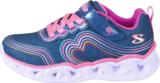 Heart lights/retro hearts - SKECHERS en promo chez Intersport Aulnay-sous-Bois à 34,99 €