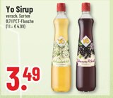 Sirup im Angebot bei Trinkgut in Wermelskirchen Sirup Angebote von YO bei Trinkgut Wermelskirchen für 3,49 €