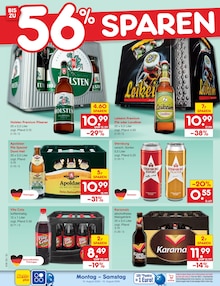 Getränke im aktuellen Netto Marken-Discount Prospekt (Jena) Getränke im Netto Marken-Discount Prospekt "Aktuelle Angebote" mit 77 Seiten (Jena)