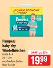 baby-dry Windelhöschen im Angebot bei famila Nordost in Falkensee baby-dry Windelhöschen Angebote von Pampers bei famila Nordost Falkensee für 19,99 €