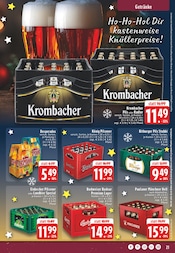 Aktueller EDEKA Prospekt mit Bier, "Aktuelle Angebote", Seite 21
