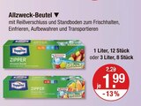 Zipper Allzweck-Beutel 1 Liter im Angebot bei V-Markt in Regensburg Zipper Allzweck-Beutel 1 Liter Angebote von Toppits bei V-Markt Regensburg