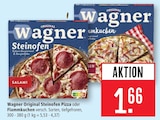 Original Steinofen Pizza Salami Angebote von Wagner bei Marktkauf Ulm für 1,66 €