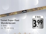 Comet Super Maxi Wunderkerzen Angebote bei EDEKA Stuttgart für 3,99 €