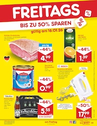 Gezuckerte Kondensmilch Angebot im aktuellen Netto Marken-Discount Prospekt auf Seite 49