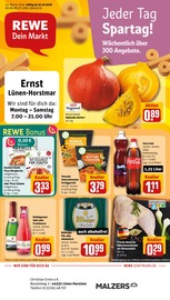 REWE Supermarkt Prospekt der aktuellen Woche mit 36 Seiten, gültig von 19.10.2026 bis 24.10.2026, in Lünen und Umgebung Aktueller REWE Supermarkt Prospekt in Lünen und Umgebung, "Dein Markt" mit 36 Seiten, 19.10.2026 - 24.10.2026