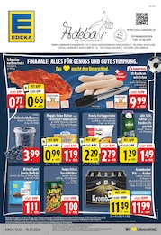 EDEKA Prospekt für Aachen mit 24 Seiten EDEKA Prospekt für Aachen: "Aktuelle Angebote", 24 Seiten, 13.07.2026 - 18.07.2026