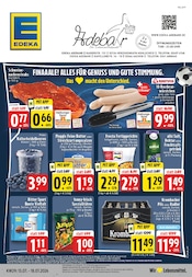 EDEKA Supermarkt Prospekt der aktuellen Woche mit 24 Seiten, gültig von 13.07.2026 bis 18.07.2026, in Aachen und Umgebung Aktueller EDEKA Supermarkt Prospekt in Aachen und Umgebung, "Aktuelle Angebote" mit 24 Seiten, 13.07.2026 - 18.07.2026