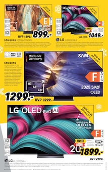 Fernseher im aktuellen MEDIMAX Prospekt (Hilden) Fernseher im MEDIMAX Prospekt "MEHR WEIHNACHTSFEELING" mit 17 Seiten (Hilden)