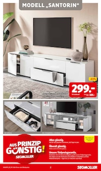 Fernseher im aktuellen Segmüller Prospekt (Bad Homburg (Höhe)) Fernseher im Segmüller Prospekt "TV-MÖBEL SPEZIAL" mit 22 Seiten (Bad Homburg (Höhe))