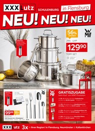 XXXLutz Möbelhäuser Prospekt: "NEU! NEU! NEU!", 15 Seiten, 15.04.2024 - 05.05.2024