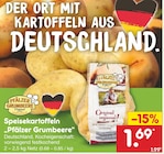 Speisekartoffeln Angebote von Pfälzer Grumbeere bei Netto Marken-Discount Tübingen für 1,69 €