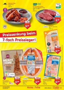 Pute im aktuellen Netto Marken-Discount Prospekt (Hannover) Pute im Netto Marken-Discount Prospekt "Aktuelle Angebote" mit 72 Seiten (Hannover)