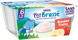Gourde de Fruits Bio Fraise Banane - Good Goût en promo chez Intermarché Super Draveil à 2,96 €