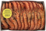 Gambas Rouges D'argentine Sauvages Entières Crues Congelées à 17,99 € dans le catalogue Auchan Hypermarché