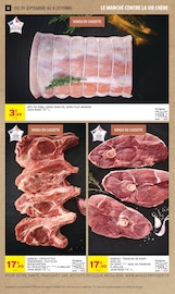 Promos Gigot D'agneau dans le catalogue "Intermarché" de Intermarché Super Gigot D'agneau en promo dans le catalogue Intermarché Super à la page 12
