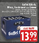 Kölsch im Angebot bei EDEKA in Wermelskirchen Kölsch Angebote von Gaffel bei EDEKA Wermelskirchen für 13,99 €