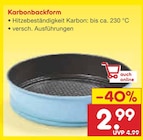 Karbonbackform im Angebot bei Netto Marken-Discount in Pforzheim Karbonbackform Angebote bei Netto Marken-Discount Pforzheim für 2,99 €